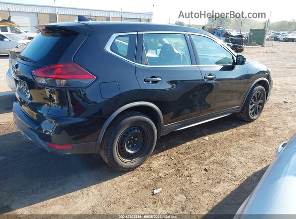 KNMAT2MV5LP507145 2020 NISSAN ROGUE Black Tył prawy