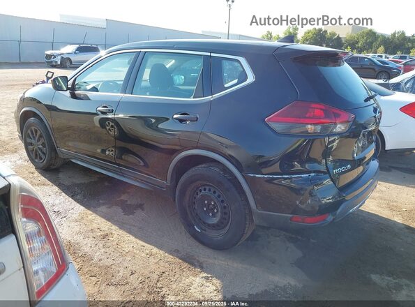 KNMAT2MV5LP507145 2020 NISSAN ROGUE Black Tył lewy