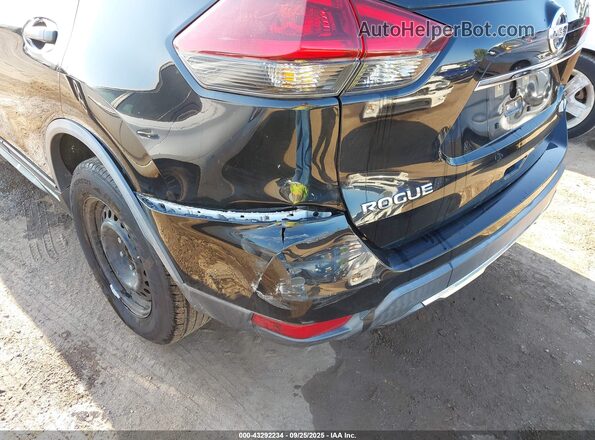KNMAT2MV5LP507145 2020 NISSAN ROGUE Black Widok z przodu