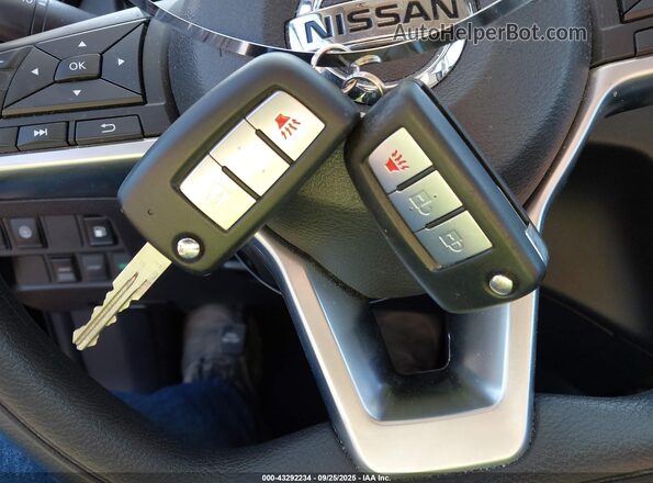 KNMAT2MV5LP507145 2020 NISSAN ROGUE Black Widok deski rozdzielczej