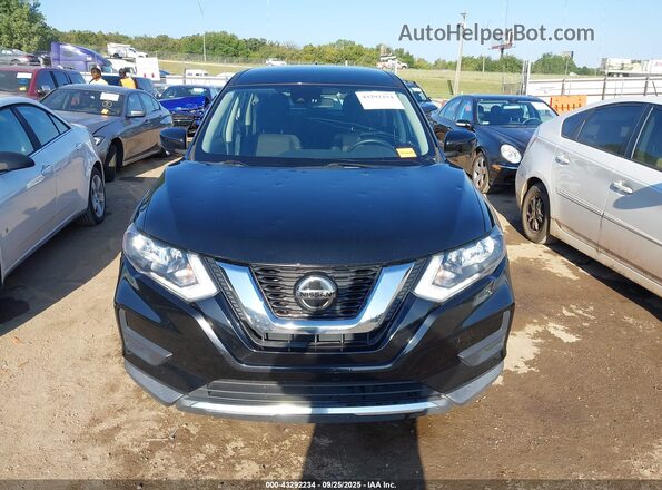 KNMAT2MV5LP507145 2020 NISSAN ROGUE Black Widok wnętrza z tyłu