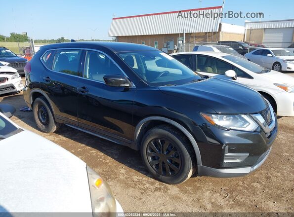 KNMAT2MV5LP507145 2020 NISSAN ROGUE Black Widok wnętrza 360 stopni