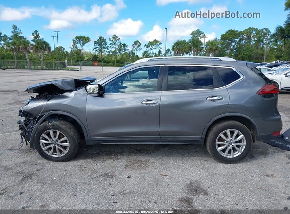 KNMAT2MV5LP518405 2020 NISSAN ROGUE Beige Rear interior view