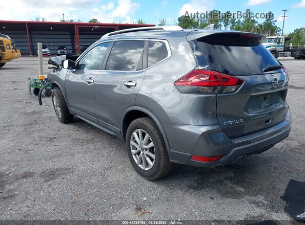 KNMAT2MV5LP518405 2020 NISSAN ROGUE Beige Rear left