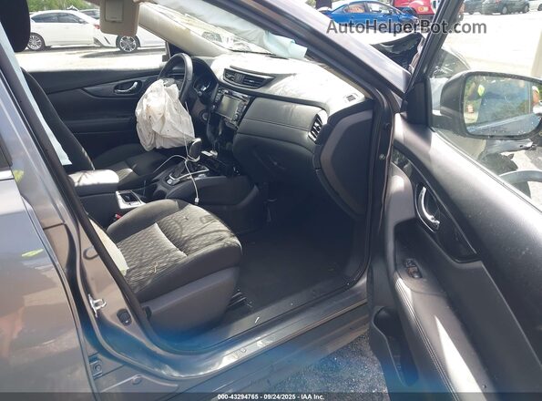 KNMAT2MV5LP518405 2020 NISSAN ROGUE Beige Front interior view