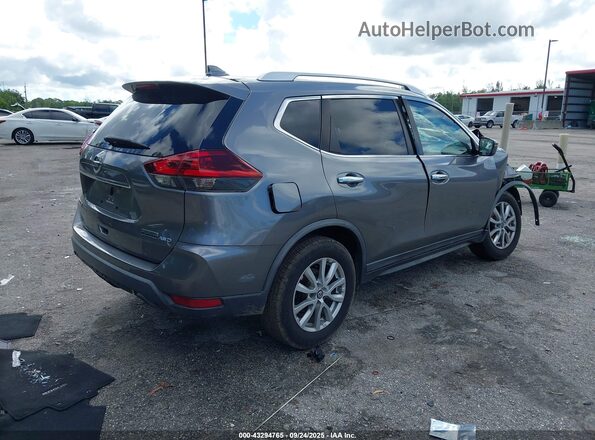 KNMAT2MV5LP518405 2020 NISSAN ROGUE Beige Rear right