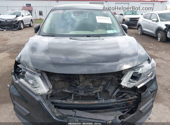 KNMAT2MV7LP537893 2020 NISSAN ROGUE Black Rear interior view