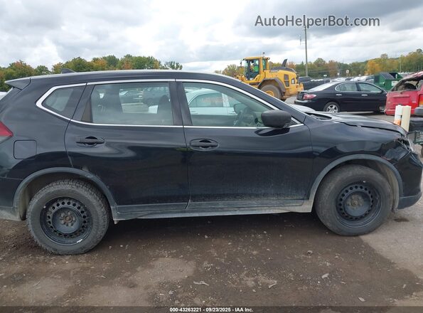 KNMAT2MV7LP537893 2020 NISSAN ROGUE Black 360 interior view