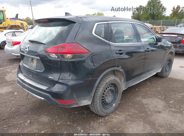 KNMAT2MV7LP537893 2020 NISSAN ROGUE Black Rear right