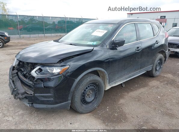KNMAT2MV7LP537893 2020 NISSAN ROGUE Black Front left
