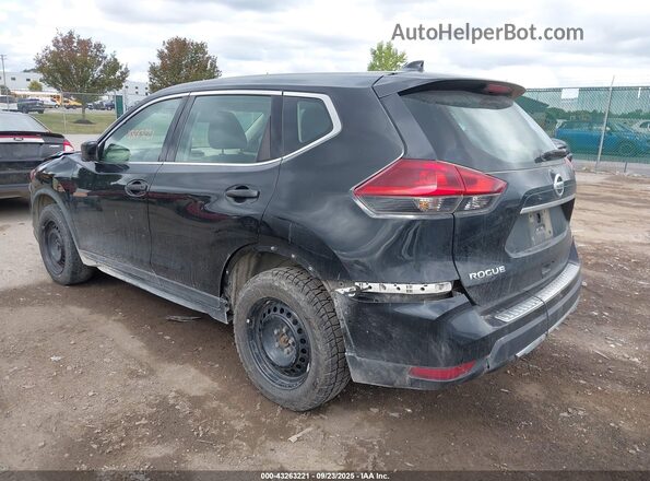KNMAT2MV7LP537893 2020 NISSAN ROGUE Black Rear left
