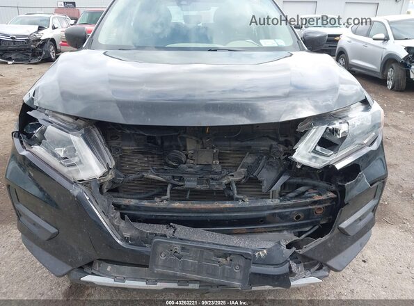 KNMAT2MV7LP537893 2020 NISSAN ROGUE Black Front view