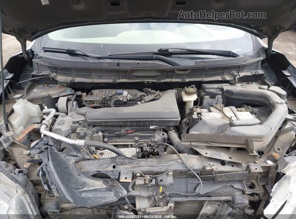 KNMAT2MV7LP537893 2020 NISSAN ROGUE Black Rear view