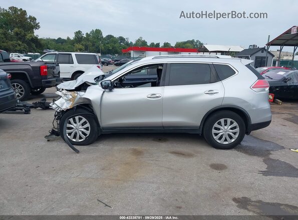 KNMAT2MV8GP707684 2016 NISSAN ROGUE Серебряный Панорамный вид салона 360°