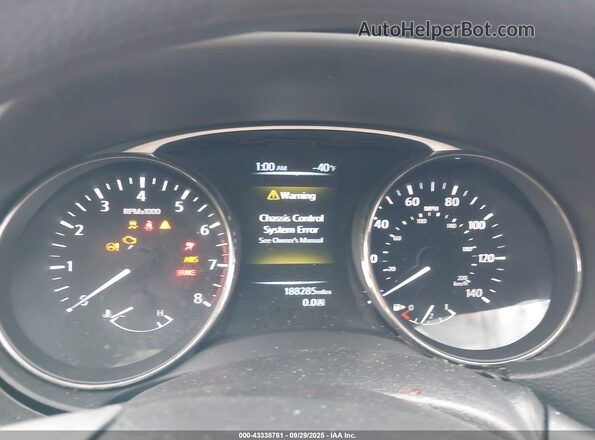 KNMAT2MV8GP707684 2016 NISSAN ROGUE Серебряный Вид задних сидений