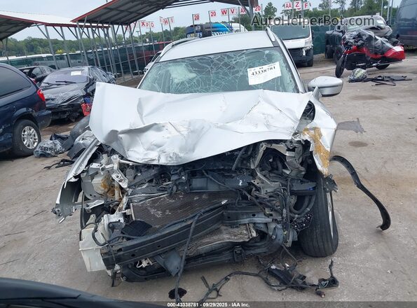 KNMAT2MV8GP707684 2016 NISSAN ROGUE Серебряный Вид щитка приборов