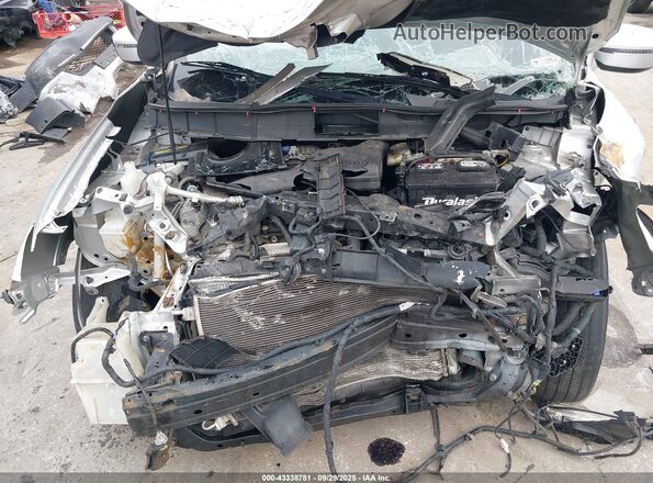 KNMAT2MV8GP707684 2016 NISSAN ROGUE Серебряный Вид сзади