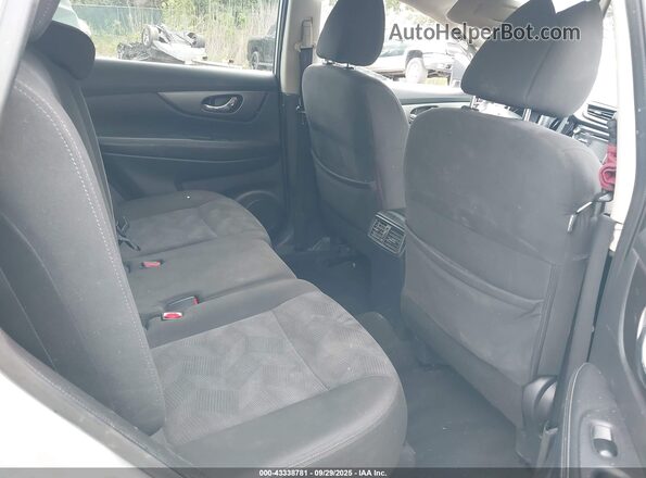 KNMAT2MV8GP707684 2016 NISSAN ROGUE Серебряный Вид наклейки с VIN-кодом