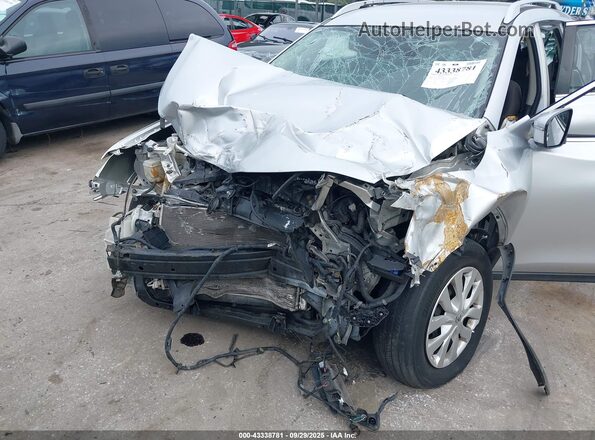 KNMAT2MV8GP707684 2016 NISSAN ROGUE Серебряный Вид спереди