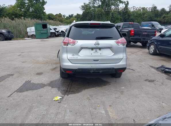 KNMAT2MV8GP707684 2016 NISSAN ROGUE Серебряный 