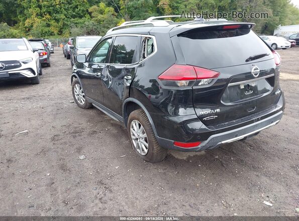 KNMAT2MV9LP539547 2020 NISSAN ROGUE Black უკანა მარცხენა