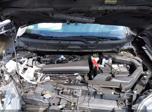 KNMAT2MV9LP539547 2020 NISSAN ROGUE Black უკანა ხედი