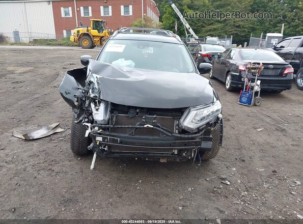 KNMAT2MV9LP539547 2020 NISSAN ROGUE Black ხელსაწყოთა პანელის ხედი