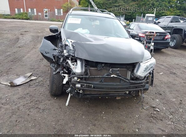KNMAT2MV9LP539547 2020 NISSAN ROGUE Black წინა ხედი