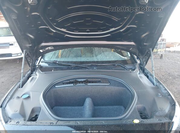 LPSED3KA1ML006341 2021 POLESTAR 2 Black Widok z tyłu