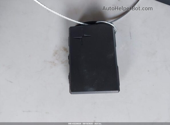 LPSED3KA1ML006341 2021 POLESTAR 2 Black Widok deski rozdzielczej