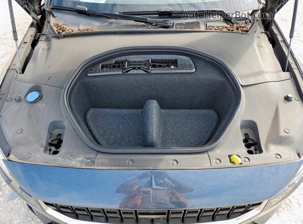 LPSED3KA6ML006397 2021 POLESTAR 2 Blue Вид задньої частини салону