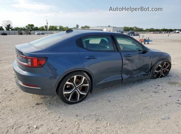 LPSED3KA6ML006397 2021 POLESTAR 2 Blue Задня права чверть