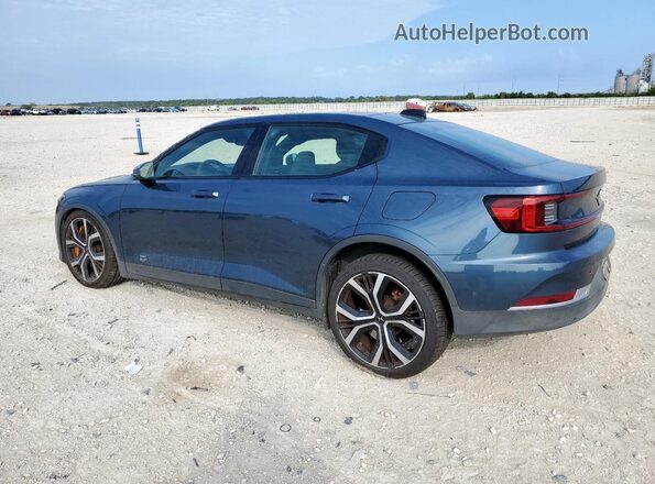 LPSED3KA6ML006397 2021 POLESTAR 2 Blue Задня ліва чверть