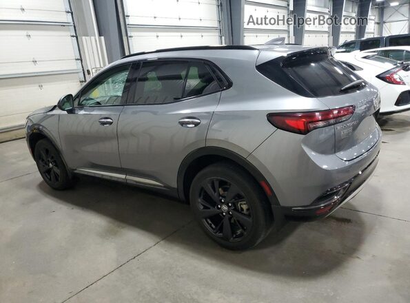 LRBAZLR40ND050073 2022 BUICK ENVISION Gray 