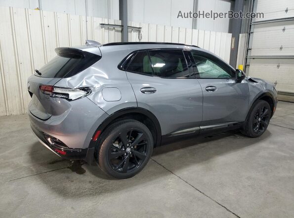 LRBAZLR40ND050073 2022 BUICK ENVISION Gray 