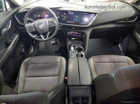 LRBAZLR40ND050073 2022 BUICK ENVISION Gray 