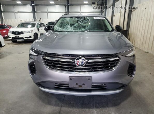 LRBAZLR40ND050073 2022 BUICK ENVISION Gray 
