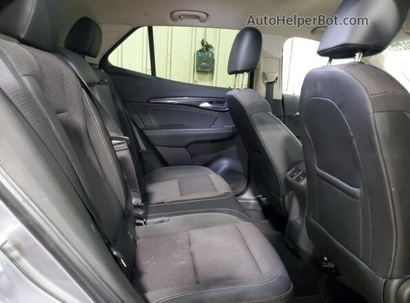LRBAZLR40ND050073 2022 BUICK ENVISION Gray 