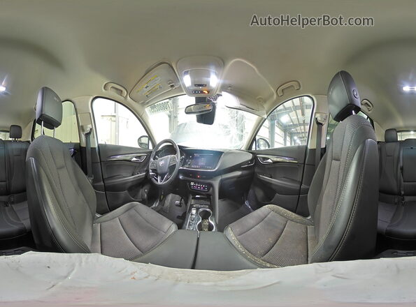 LRBAZLR40ND050073 2022 BUICK ENVISION Gray 
