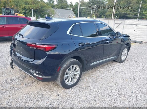 LRBAZLR41MD109453 2021 BUICK ENVISION Black უკანა მარჯვენა