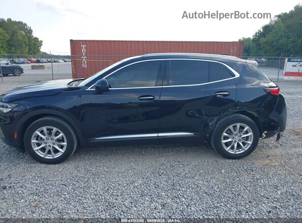 LRBAZLR41MD109453 2021 BUICK ENVISION Black სალონის 360-გრადუსიანი ხედი