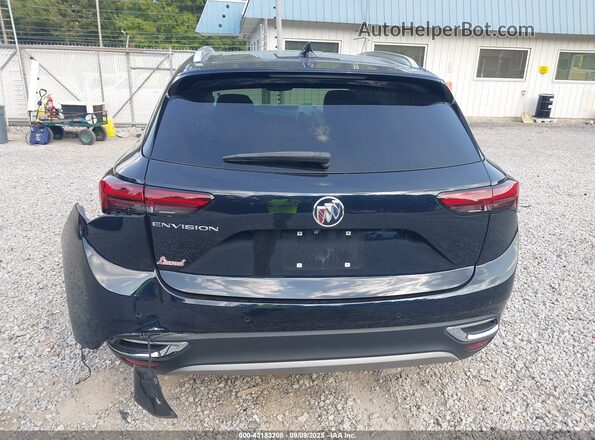 LRBAZLR41MD109453 2021 BUICK ENVISION Black 