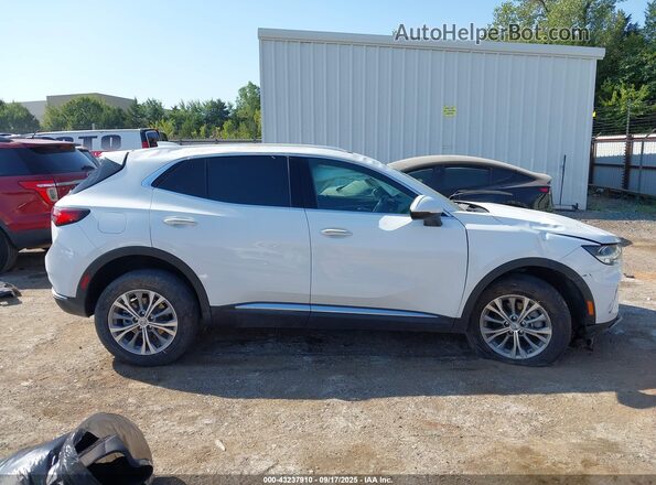 LRBAZLR41ND136721 2022 BUICK ENVISION White Панорамний вид салону 360°
