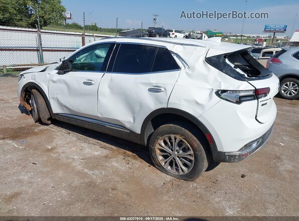 LRBAZLR41ND136721 2022 BUICK ENVISION White Задня ліва чверть