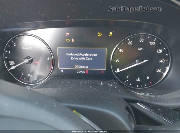 LRBAZLR41ND136721 2022 BUICK ENVISION White Вид задніх сидінь