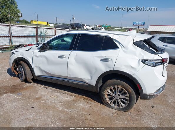 LRBAZLR41ND136721 2022 BUICK ENVISION White 