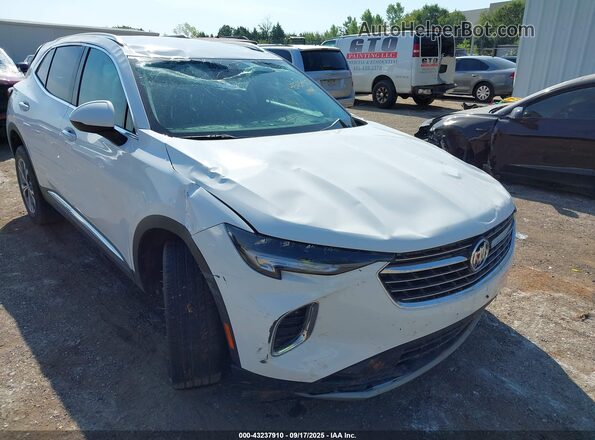 LRBAZLR41ND136721 2022 BUICK ENVISION White Вид спереду