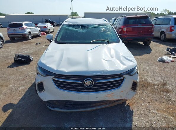 LRBAZLR41ND136721 2022 BUICK ENVISION White Вид задньої частини салону