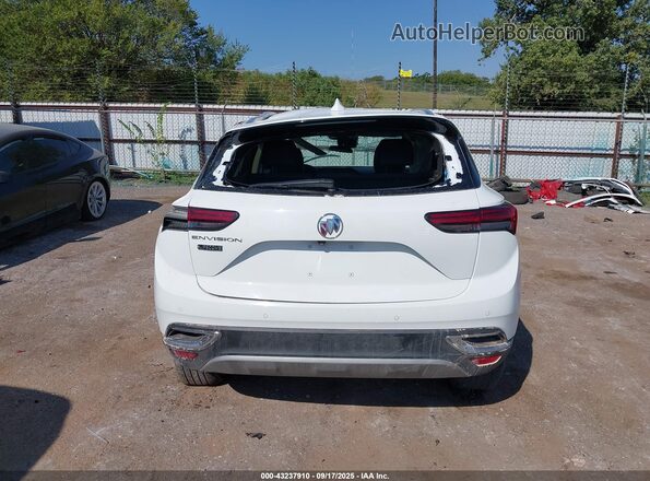LRBAZLR41ND136721 2022 BUICK ENVISION White 