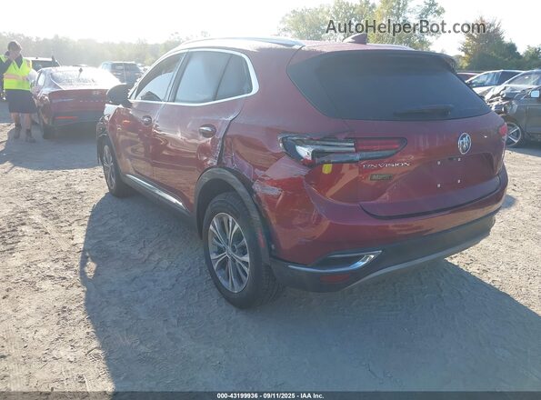 LRBAZLR41PD061599 2023 BUICK ENVISION Red Rear left